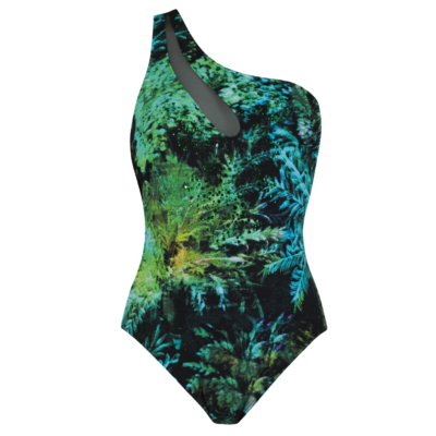 Costume intero monospalla Opera