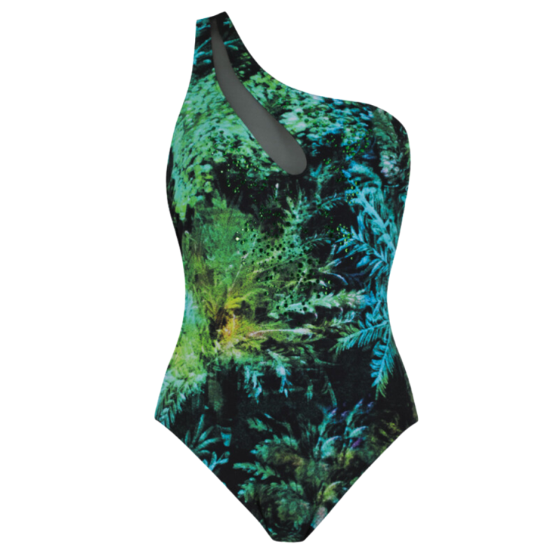 Costume intero monospalla Opera