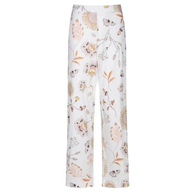Pantalone pigiama bianco fiori Mey loungewear