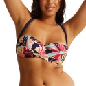 Bikini Antioco blu fiori Bestform