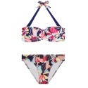 Bikini Antioco blu fiori Bestform