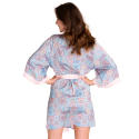 Vestaglia Kimono corta Blue print Endorfinella