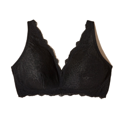Bralette Forte Curvy nera Cosabella