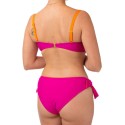 Costume due pezzi fucsia arancio Bernè