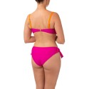 Costume due pezzi fucsia arancio Bernè