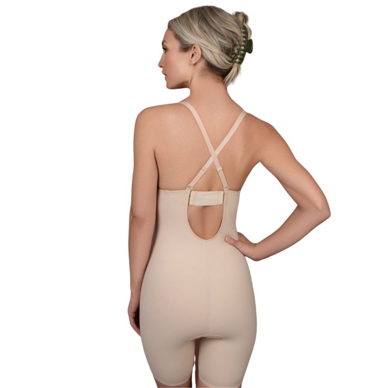 Body modellante con braghetta Bye Bra