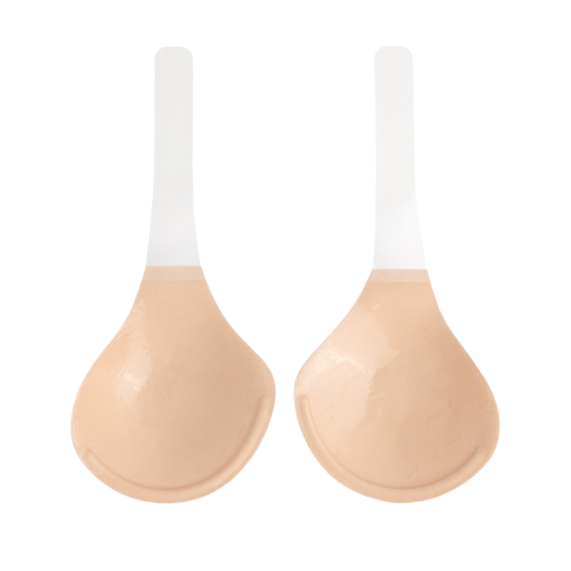 Coppe in silicone effetto opache nudo lifting