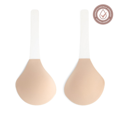 Coppe in silicone effetto opache nudo lifting