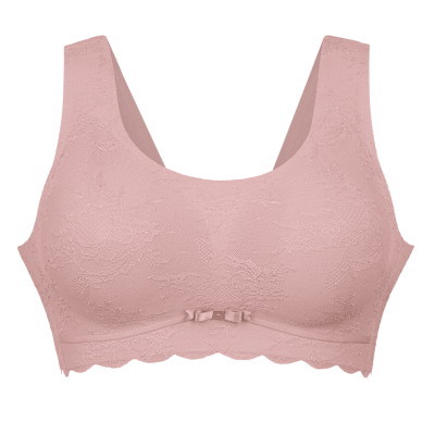 Bralette con coppe imbottite Essential Lace Anita