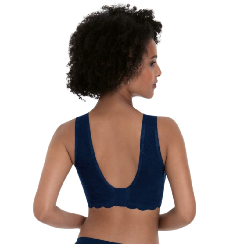 Bralette con coppe imbottite Essential Lace Anita