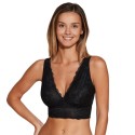 Completo Bralette Paradiso nero Curvy Cosabella