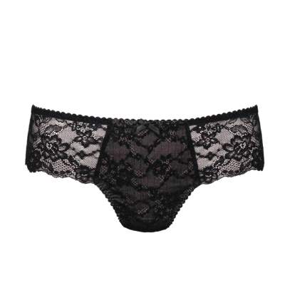 Brasiliana Bobette nera Rosa Faia