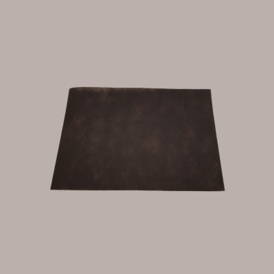 100 Pz Tovagliette TNT Tinta Unita Marrone Scuro Monouso 33x45 [81030503]