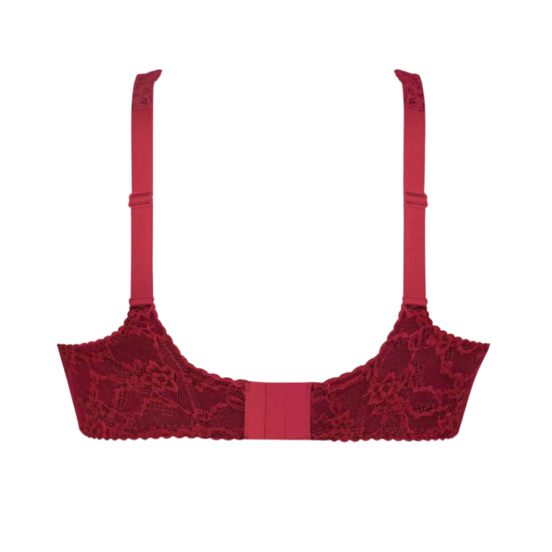Reggiseno Bobette rubino Rosa Faia