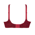 Reggiseno Bobette rubino Rosa Faia