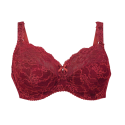 Reggiseno Bobette rubino Rosa Faia