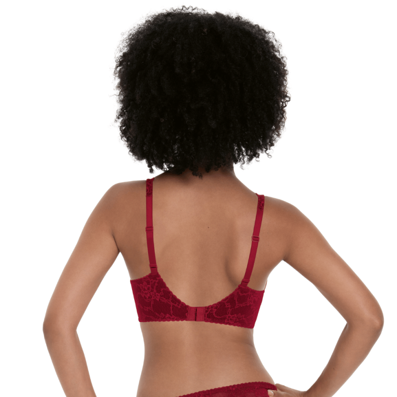 Reggiseno Bobette rubino Rosa Faia