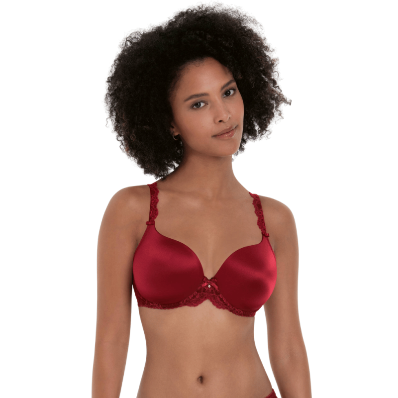 Reggiseno Bobette rubino Rosa Faia
