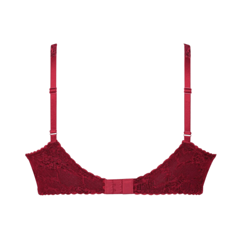 Reggiseno Bobette rubino Rosa Faia