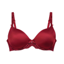 Reggiseno Bobette rubino Rosa Faia