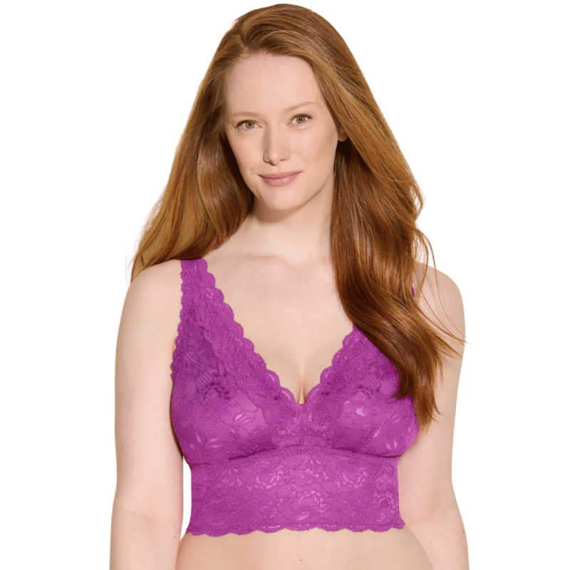 Completo Bralette Curvy Plungie Longline  Cosabella