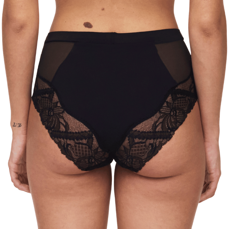 Culotte Orangerie in tulle e pizzo by Chantelle