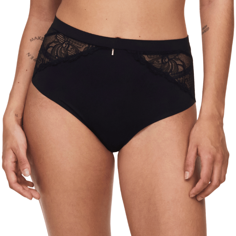 Culotte Orangerie in tulle e pizzo by Chantelle