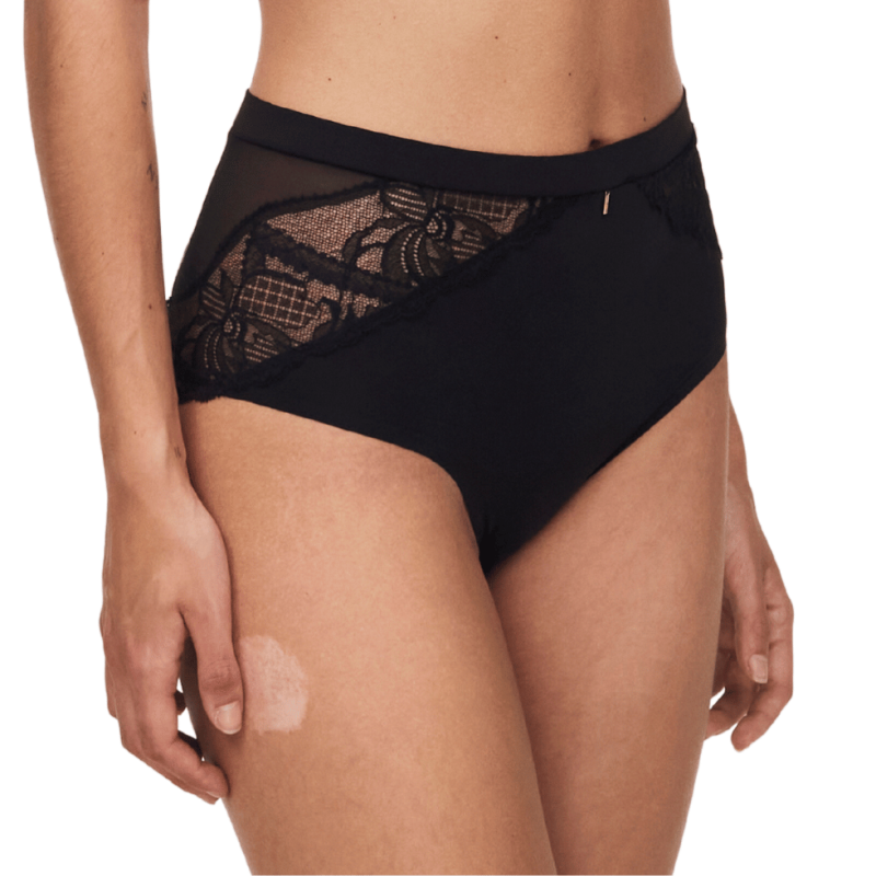 Culotte Orangerie in tulle e pizzo by Chantelle