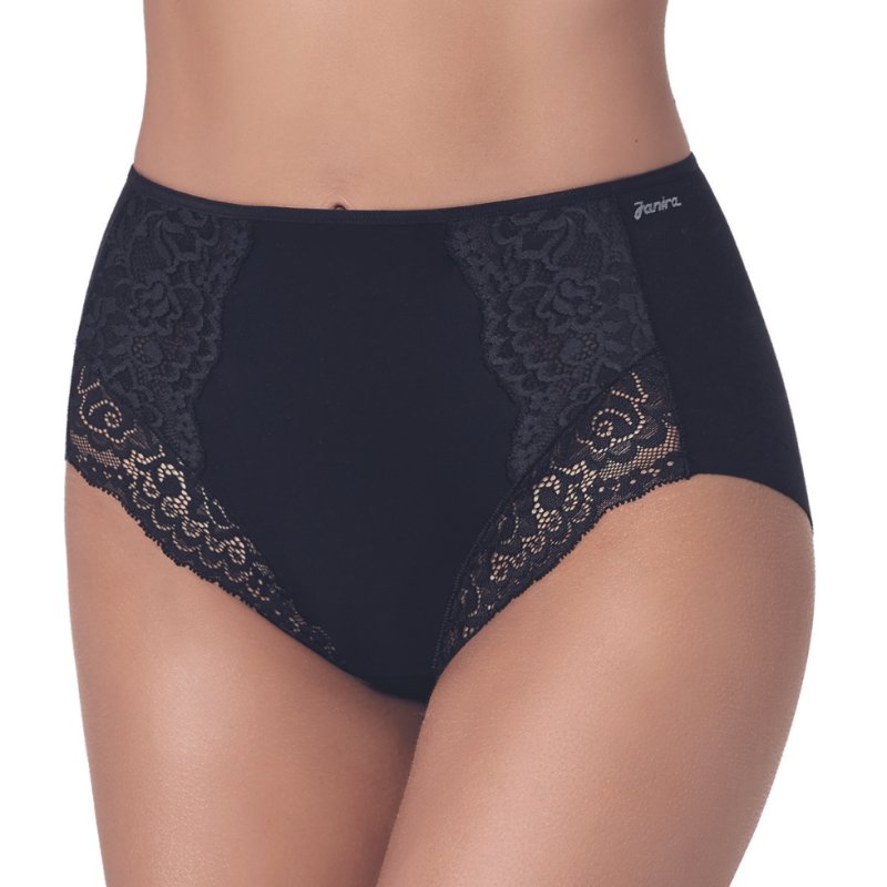 Carey Lace Cotton Band slip in cotone vita alta Janira