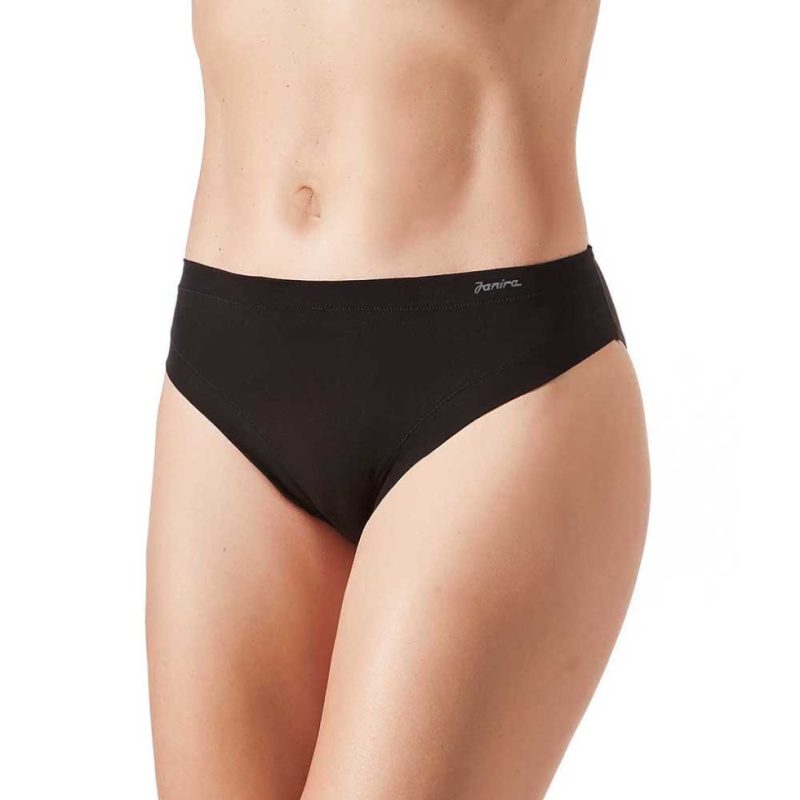 3-Pack Brislip Esencial a vita media in cotone Janira