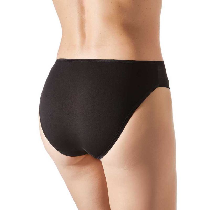 3-Pack Brislip Esencial a vita media in cotone Janira