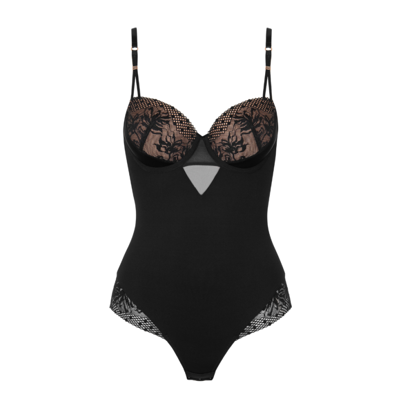 Body Melanie con coppe preformate Lisca Lingerie
