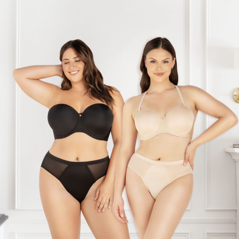 Reggiseno a fascia Elise Parfait Lingerie per taglie grandi