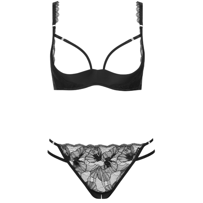 Completo Carioca + perizoma aperto Sympathy Lisca