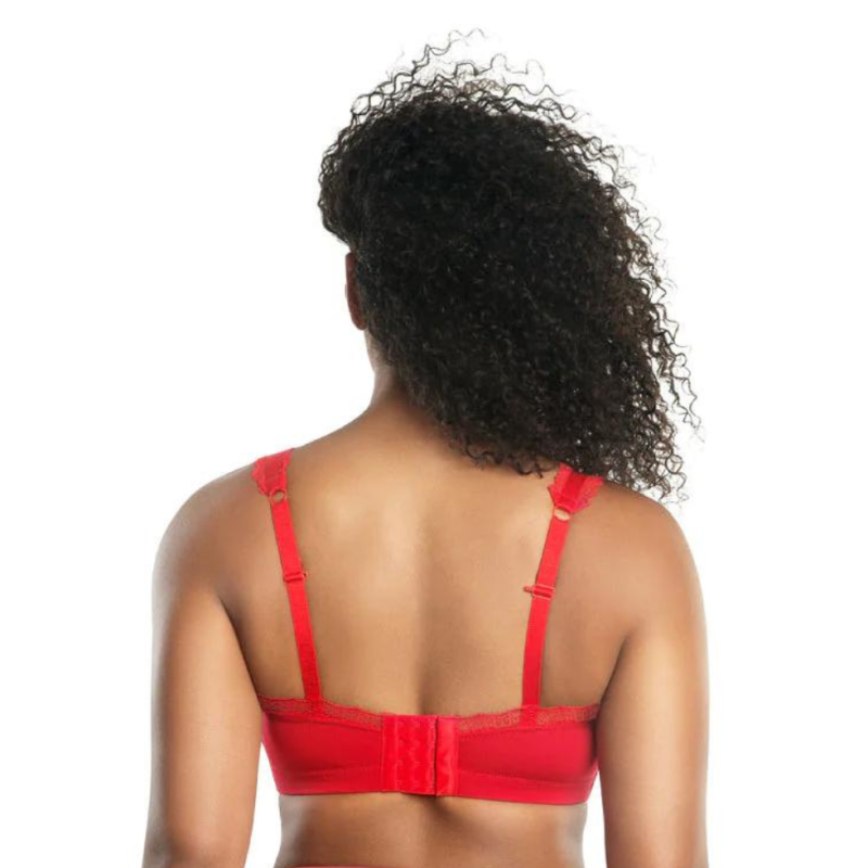 Bralette cotone Dalis rosso