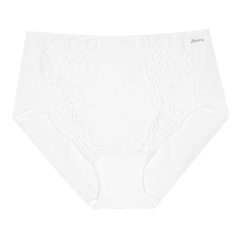 Carey Lace Cotton Band slip in cotone vita alta Janira