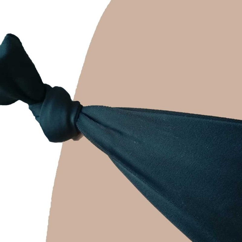 Brasiliana con lacci combinabile nera