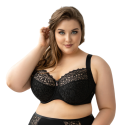 Reggiseno soft Betty nero Kris Line