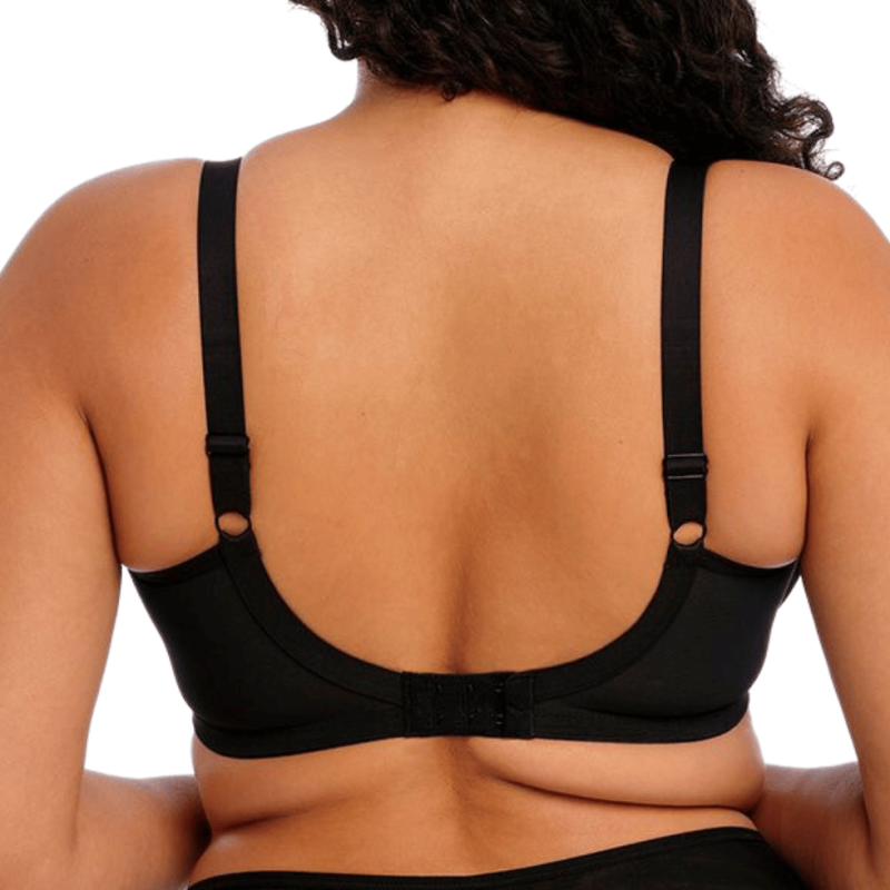 Reggiseno soft Kendra Nero  speciale coppe grandi