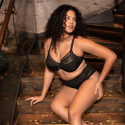 Reggiseno soft Kendra Nero  speciale coppe grandi