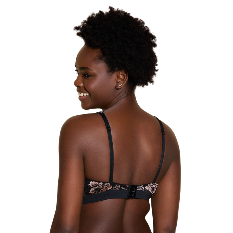 Bralette in pizzo a triangolo Cosabella