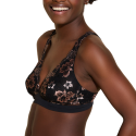 Bralette in pizzo a triangolo Cosabella