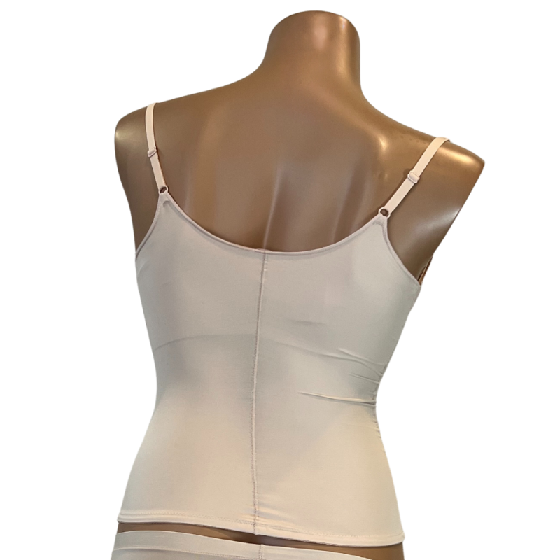 Canotta Corset Up Esbelta Janira