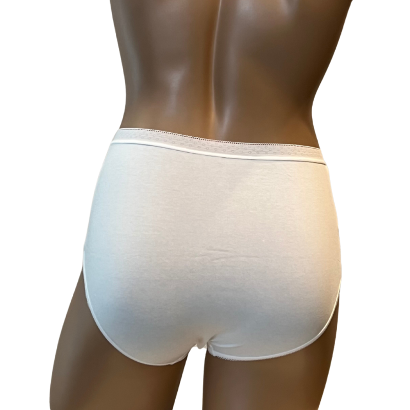 2-Pack Maxi Queen Esencial a vita media in cotone Janira