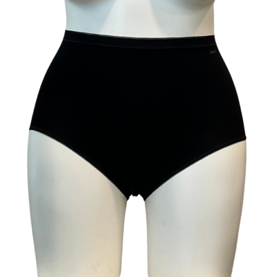 2-Pack Maxi Queen Esencial a vita alta in cotone Janira