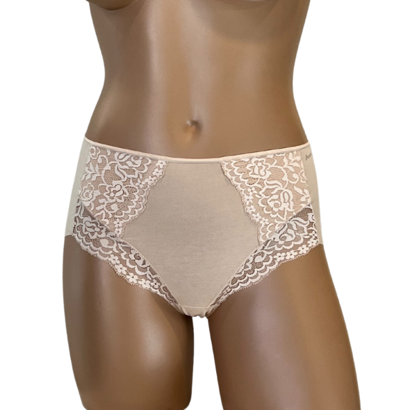 Carey Lace Cotton Band slip in cotone vita alta Janira