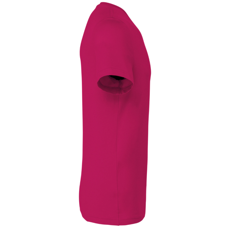 Maglia mezze maniche stampa seno Ottobre rosa