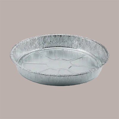 25 Pz Contenitore Alluminio Rotondo C10G Dm290H40mm Contital [1c118263]