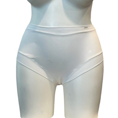 2-Pack Slip Queen Esencial a vita alta in cotone Janira