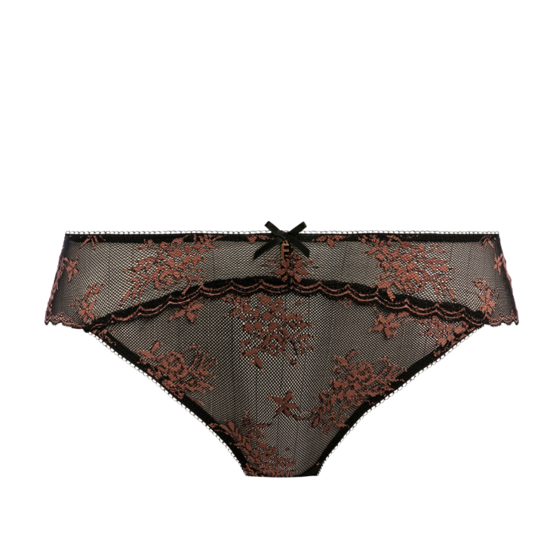 Slip Offbeat Decadence in pizzo smerlato Freya Lingerie